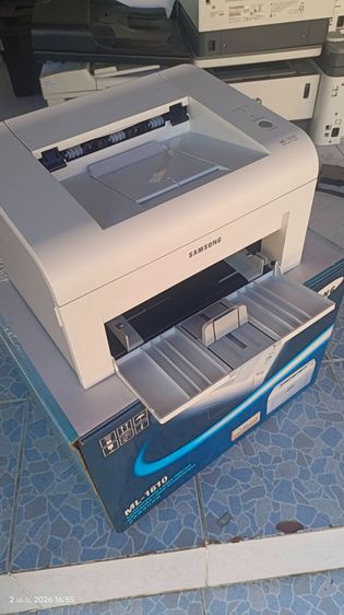Printer Laser ขาว-ดํา ยี่ห้อ Samsung รุ่น ML-1610 ของใหม่ อุปกรณ์ครบ ไม่ผ่านการใช้งาน รูปที่ 6
