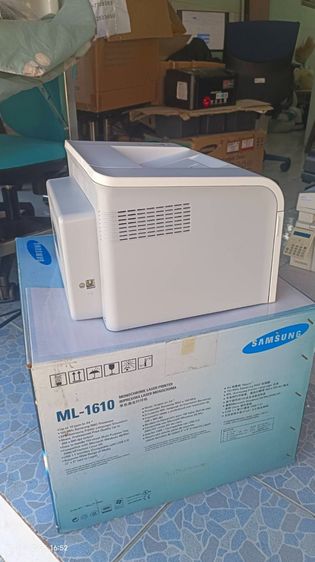 Printer Laser ขาว-ดํา ยี่ห้อ Samsung รุ่น ML-1610 ของใหม่ อุปกรณ์ครบ ไม่ผ่านการใช้งาน รูปที่ 3