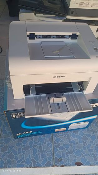 Printer Laser ขาว-ดํา ยี่ห้อ Samsung รุ่น ML-1610 ของใหม่ อุปกรณ์ครบ ไม่ผ่านการใช้งาน รูปที่ 7
