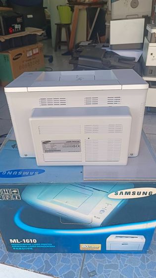 Printer Laser ขาว-ดํา ยี่ห้อ Samsung รุ่น ML-1610 ของใหม่ อุปกรณ์ครบ ไม่ผ่านการใช้งาน รูปที่ 4