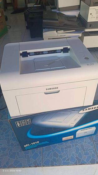 Printer Laser ขาว-ดํา ยี่ห้อ Samsung รุ่น ML-1610 ของใหม่ อุปกรณ์ครบ ไม่ผ่านการใช้งาน รูปที่ 5