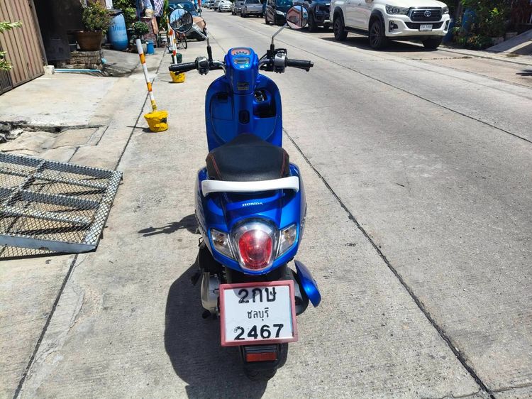 🛵ยังไงก็ขาย SCOOPY-i ปี 61 เครื่องดี สีสวย สตาร์ทมือ เล่มชุดโอนครบ+เปลี่ยนถ่ายน้ำมันเครื่องฟรี ส่งฟรี30 ก.ม รูปที่ 6