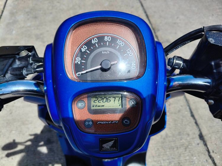 🛵ยังไงก็ขาย SCOOPY-i ปี 61 เครื่องดี สีสวย สตาร์ทมือ เล่มชุดโอนครบ+เปลี่ยนถ่ายน้ำมันเครื่องฟรี ส่งฟรี30 ก.ม รูปที่ 9