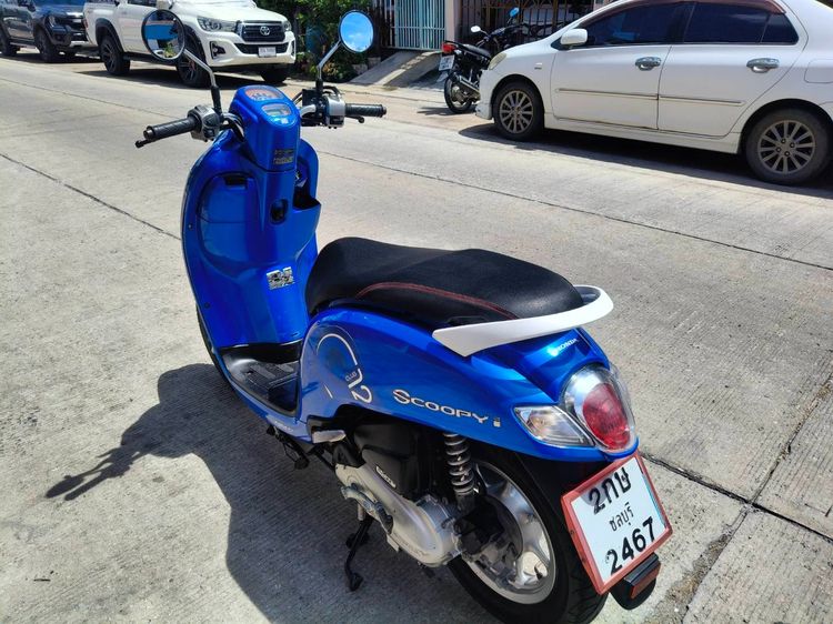 🛵ยังไงก็ขาย SCOOPY-i ปี 61 เครื่องดี สีสวย สตาร์ทมือ เล่มชุดโอนครบ+เปลี่ยนถ่ายน้ำมันเครื่องฟรี ส่งฟรี30 ก.ม รูปที่ 7