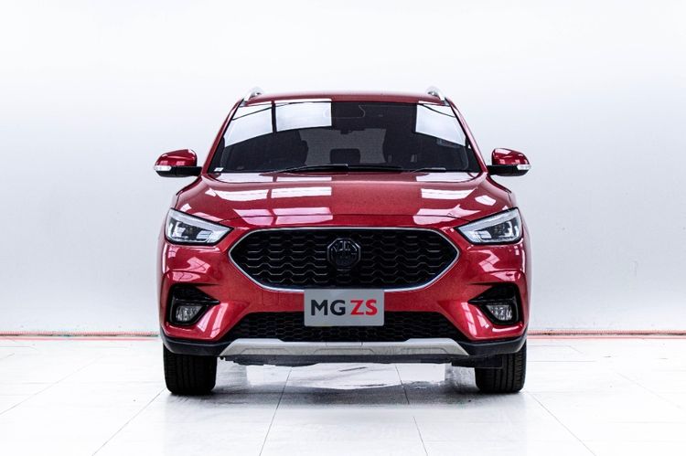 MG ZS 2021 1.5 D+ Utility-car เบนซิน ไม่ติดแก๊ส เกียร์อัตโนมัติ แดง รูปที่ 4