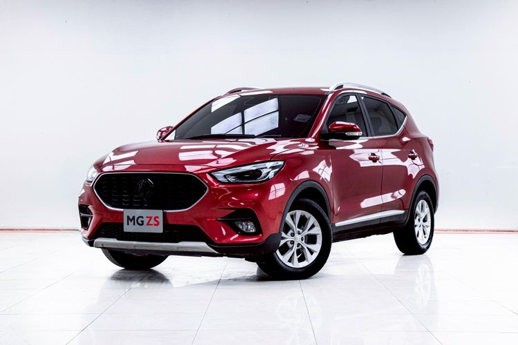 MG ZS 2021 1.5 D+ Utility-car เบนซิน ไม่ติดแก๊ส เกียร์อัตโนมัติ แดง