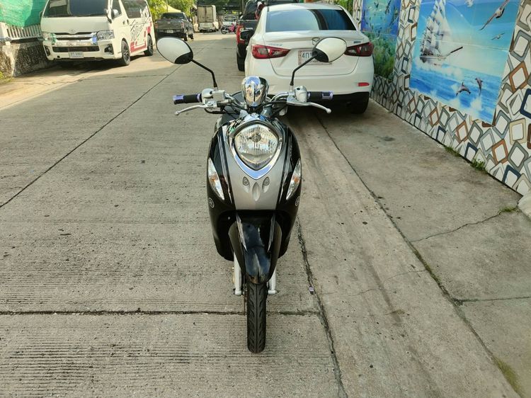 🛵ยังไงก็ขาย Fino-fi ปี 57(งดต่อ) เครื่องดี สีสวย สตาร์ทมือ เล่มชุดโอนครบ+เปลี่ยนถ่ายน้ำมันเครื่องฟรี ขายตามสภาพ ไม่มีส่งฟรี รูปที่ 4