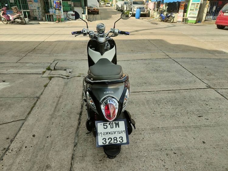 🛵ยังไงก็ขาย Fino-fi ปี 57(งดต่อ) เครื่องดี สีสวย สตาร์ทมือ เล่มชุดโอนครบ+เปลี่ยนถ่ายน้ำมันเครื่องฟรี ขายตามสภาพ ไม่มีส่งฟรี รูปที่ 6