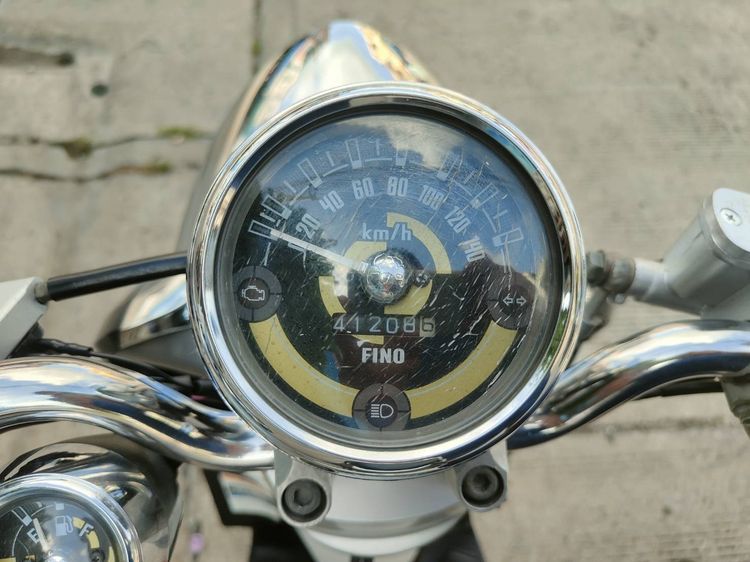 🛵ยังไงก็ขาย Fino-fi ปี 57(งดต่อ) เครื่องดี สีสวย สตาร์ทมือ เล่มชุดโอนครบ+เปลี่ยนถ่ายน้ำมันเครื่องฟรี ขายตามสภาพ ไม่มีส่งฟรี รูปที่ 9