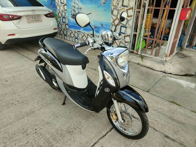 🛵ยังไงก็ขาย Fino-fi ปี 57(งดต่อ) เครื่องดี สีสวย สตาร์ทมือ เล่มชุดโอนครบ+เปลี่ยนถ่ายน้ำมันเครื่องฟรี ขายตามสภาพ ไม่มีส่งฟรี รูปที่ 5