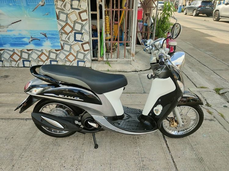 🛵ยังไงก็ขาย Fino-fi ปี 57(งดต่อ) เครื่องดี สีสวย สตาร์ทมือ เล่มชุดโอนครบ+เปลี่ยนถ่ายน้ำมันเครื่องฟรี ขายตามสภาพ ไม่มีส่งฟรี รูปที่ 3