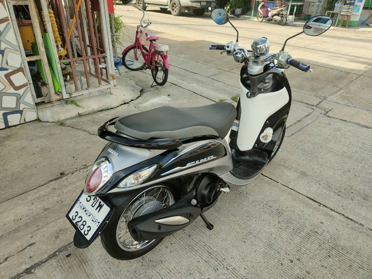 🛵ยังไงก็ขาย Fino-fi ปี 57(งดต่อ) เครื่องดี สีสวย สตาร์ทมือ เล่มชุดโอนครบ+เปลี่ยนถ่ายน้ำมันเครื่องฟรี ขายตามสภาพ ไม่มีส่งฟรี รูปที่ 8