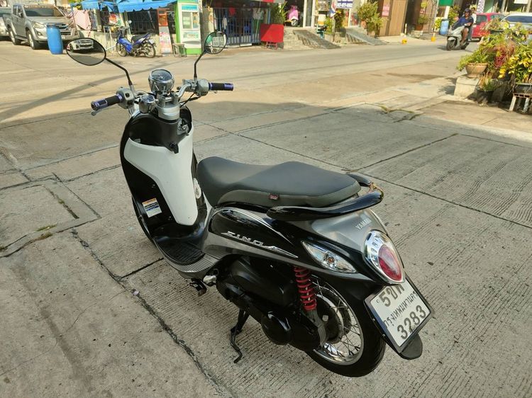 🛵ยังไงก็ขาย Fino-fi ปี 57(งดต่อ) เครื่องดี สีสวย สตาร์ทมือ เล่มชุดโอนครบ+เปลี่ยนถ่ายน้ำมันเครื่องฟรี ขายตามสภาพ ไม่มีส่งฟรี รูปที่ 7