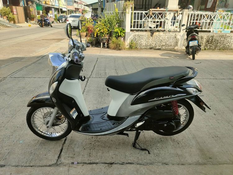 🛵ยังไงก็ขาย Fino-fi ปี 57(งดต่อ) เครื่องดี สีสวย สตาร์ทมือ เล่มชุดโอนครบ+เปลี่ยนถ่ายน้ำมันเครื่องฟรี ขายตามสภาพ ไม่มีส่งฟรี รูปที่ 2