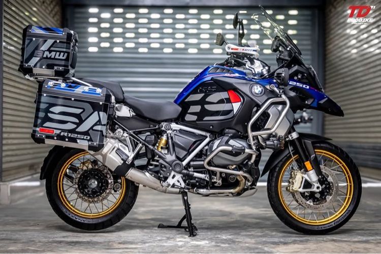 BMW R1250GSA Rally ปี2024 วิ่งน้อย ราคาเร้าใจ