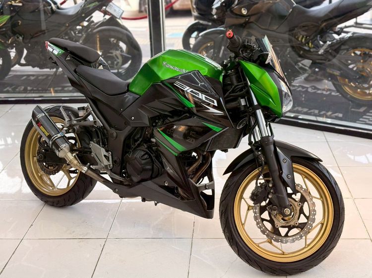 Kawasaki Z300 2016