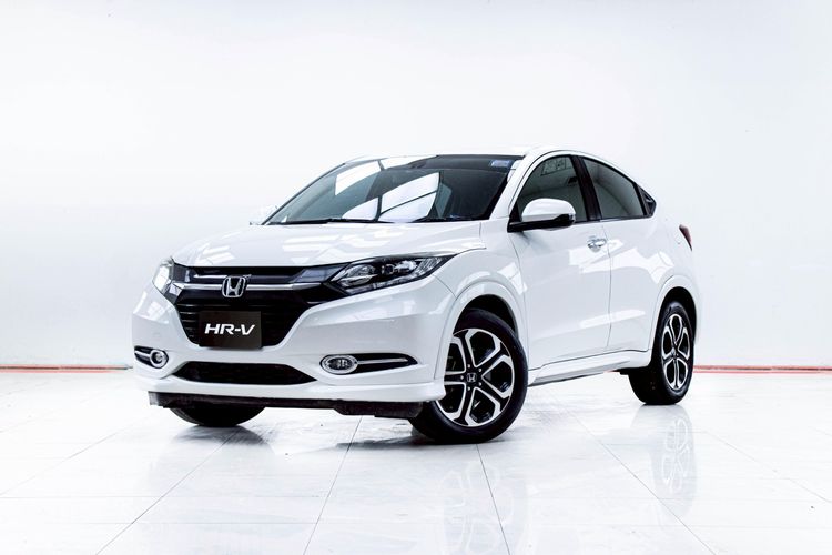 Honda HR-V 2016 1.8 E Limited Utility-car เบนซิน ไม่ติดแก๊ส เกียร์อัตโนมัติ ขาว