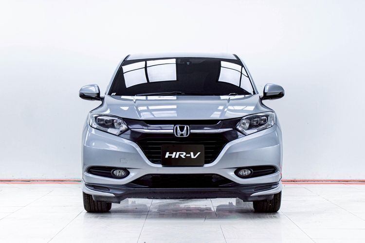 Honda HR-V 2017 1.8 E Limited Utility-car เบนซิน ไม่ติดแก๊ส เกียร์อัตโนมัติ เทา รูปที่ 4