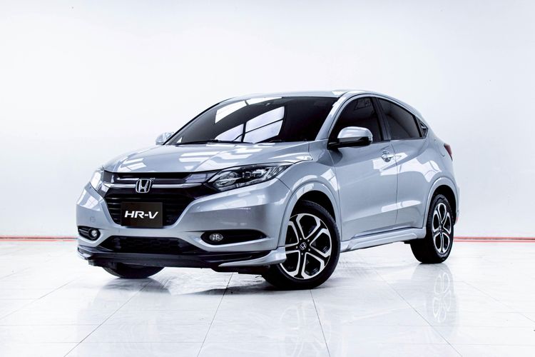 รถ Honda HR-V 1.8 E Limited สี เทา