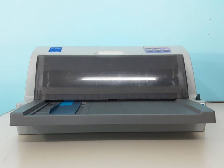 พริ้นเตอร์แบบจุด EPSON LQ630 (มือสอง) ราคาลดพิเศษ ‼️‼️ 2500 บาท