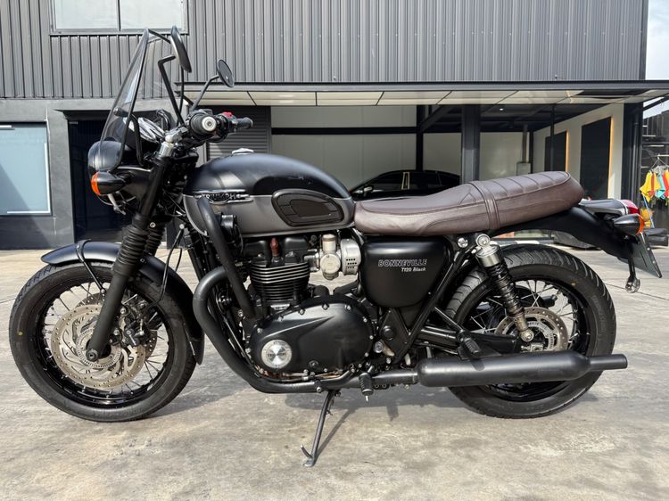 Triumph Bonneville T120 2022
