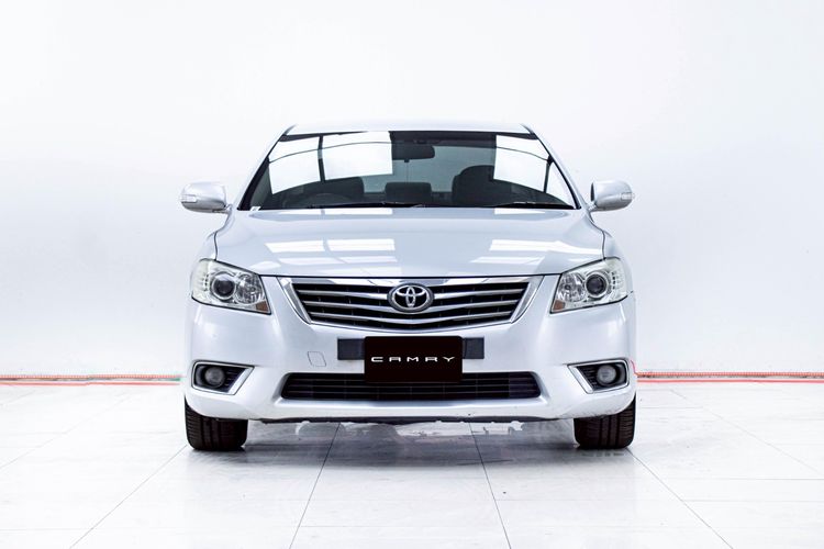 Toyota Camry 2010 2.0 G Sedan เบนซิน ไม่ติดแก๊ส เกียร์อัตโนมัติ เทา รูปที่ 4