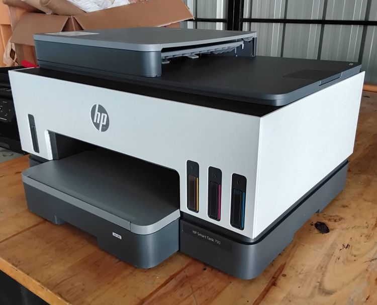 พริ้นเตอร์อิงค์เจ็ทมัลติฟังก์ชั่น HP Smart Tank 790 มือสอง