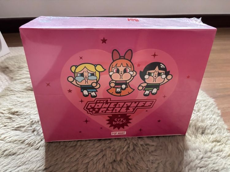 โมเดล The powerpuff girls crybaby 