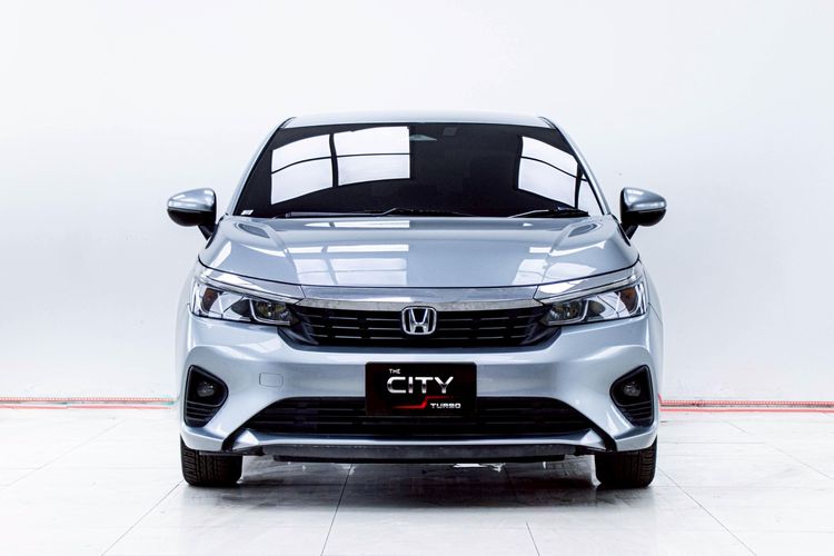 Honda City 2023 1.0 SV Sedan เบนซิน ไม่ติดแก๊ส เกียร์อัตโนมัติ เทา รูปที่ 4