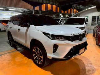 TOYOTA FORTUNER 2.8 LEGENDER Black Top (Euro5) 6AT 4WD 2025 แท้ 