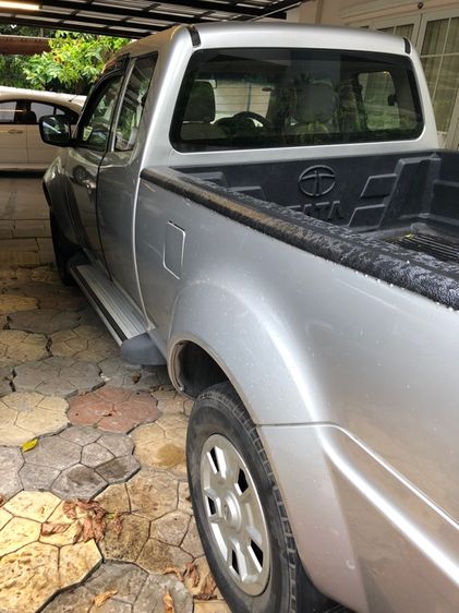 TATA Xenon 2009 2.1 Giant Heavy Duty Pickup เบนซิน NGV เกียร์อัตโนมัติ บรอนซ์เงิน รูปที่ 2