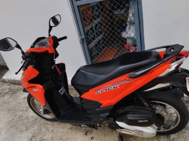 Honda Click 125i นางฟ้า รูปที่ 8