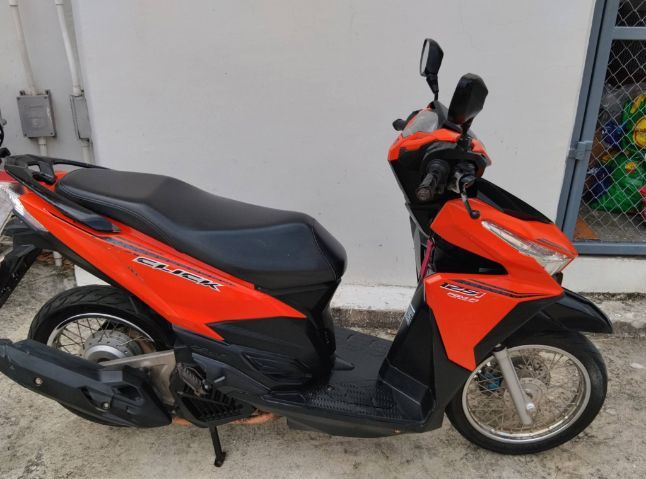 Honda Click 125i นางฟ้า รูปที่ 7