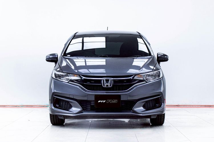 Honda Jazz 2017 1.5 S Sedan เบนซิน ไม่ติดแก๊ส เกียร์อัตโนมัติ เทา รูปที่ 4