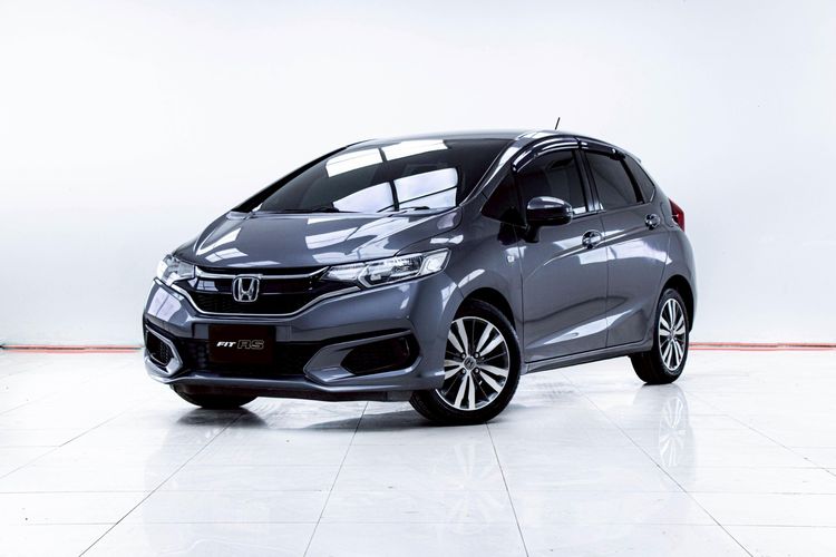 Honda Jazz 2017 1.5 S Sedan เบนซิน ไม่ติดแก๊ส เกียร์อัตโนมัติ เทา