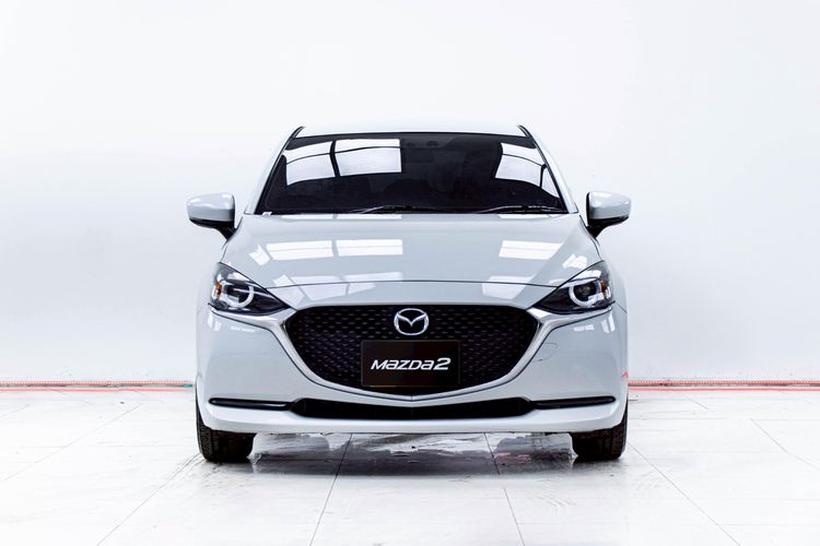 Mazda Mazda 2 2022 1.3 C Sedan เบนซิน ไม่ติดแก๊ส เกียร์อัตโนมัติ เทา รูปที่ 4
