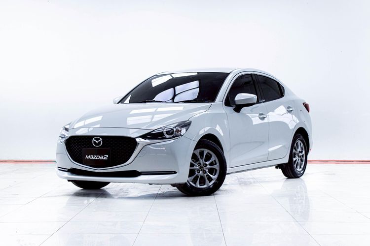 Mazda Mazda 2 2022 1.3 C Sedan เบนซิน ไม่ติดแก๊ส เกียร์อัตโนมัติ เทา