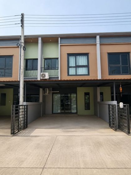 ขายทาวน์โฮม Escent Town พิษณุโลก ตกแต่งสไตล์ Modern ฟังก์ชั่นครบ ทำเลดีที่สุด ใกล้ Central พิษณุโลก