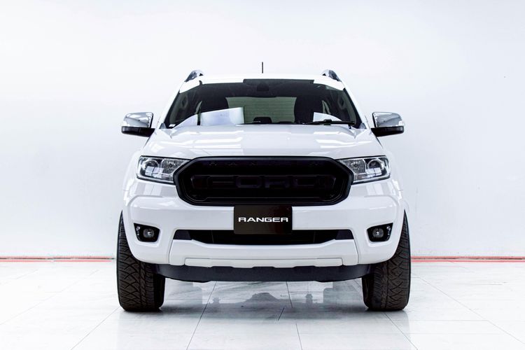 Ford Ranger 2019 2.2 Hi-Rider XLT Pickup ดีเซล ไม่ติดแก๊ส เกียร์อัตโนมัติ ขาว รูปที่ 4