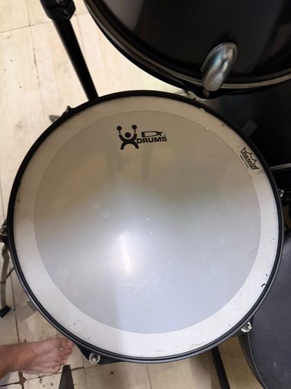 ขายกลองชุด Drums ซื้อมาใช้ไปครั้งเดียว เก็บคลุมผ้าอย่างดี ไม่รั่วไม่แตก ราคาต่อรองได้ รูปที่ 4