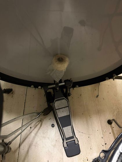 ขายกลองชุด Drums ซื้อมาใช้ไปครั้งเดียว เก็บคลุมผ้าอย่างดี ไม่รั่วไม่แตก ราคาต่อรองได้ รูปที่ 9