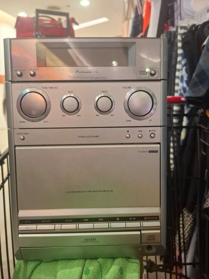 อื่นๆ Panasonic วิทยุ เทป CD ตามสภาพ
