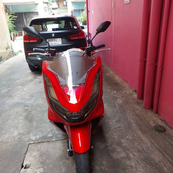 ขายรถมอเตอร์ไซค์ Honda Pcx 160 ปี 2021 รูปที่ 4