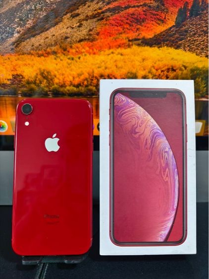 64 GB iPhone XR เครื่องไทย เดิมๆ มีกล่อง