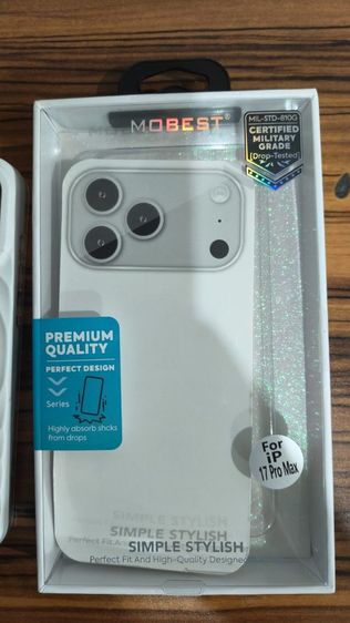 ขายเคสโทรศัพท์มือถือ iPhone 17 pro รูปที่ 4