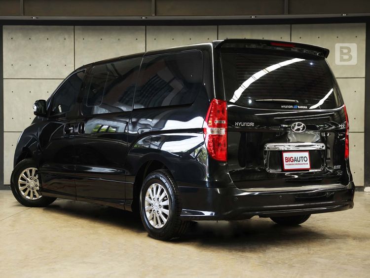 Hyundai H-1 2016 2.5 Elite Plus Van ดีเซล ไม่ติดแก๊ส เกียร์อัตโนมัติ ดำ รูปที่ 3