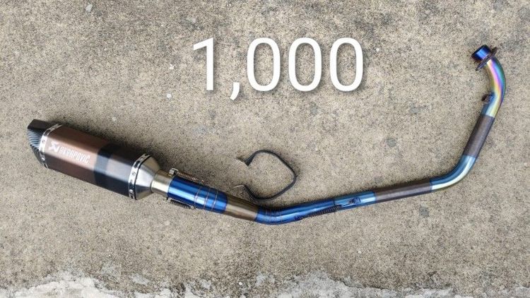 มือสองไฟหน้า R3, CBR150, กระจกข้าง, ท่อ,ไฟท้าย CBR150 รูปที่ 2