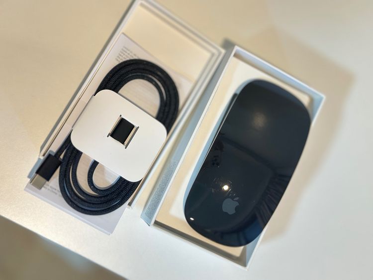 เมาส์ Apple Magic Mouse (Black)