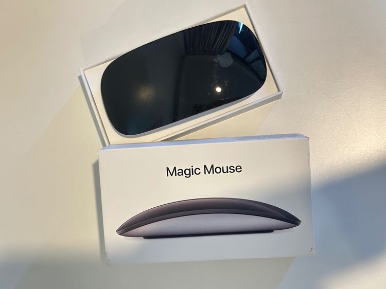 เมาส์ Apple Magic Mouse (Black) รูปที่ 2