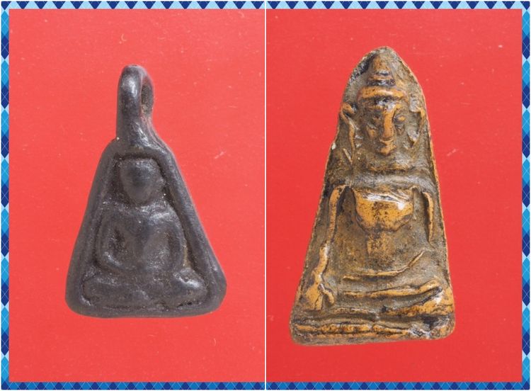 c85-c86.หลวงพ่อเงิน-พระผงสุพรรณ องค์ละ 419 บ. พร้อมส่ง EMS ค่ะ